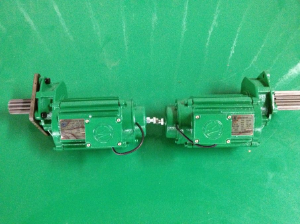 Break down price list for: 1. Crane Wheels 2. Crane Geared Motor with reducer for Malaysia