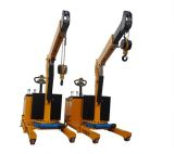 Inquiry about 3t Small Workshop Manual and Electric Hydraulic Mobile Counterbalance Floor Crane from Ethiopia
