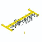 Inquiry about Eot Crane Supplier Safe Driving Single Girder Overhead Bridge Crane 20t 25ton with Grab Bucket from Philippines
