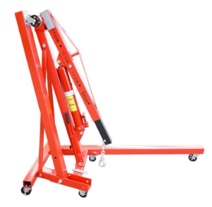 650 to 2000 KG Movable hydraulic crane from Egypt