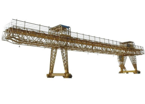 Girder gantry crane 100 tons from Viet Nam