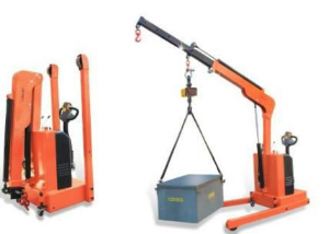 Looking for an electric floor crane from U.S.