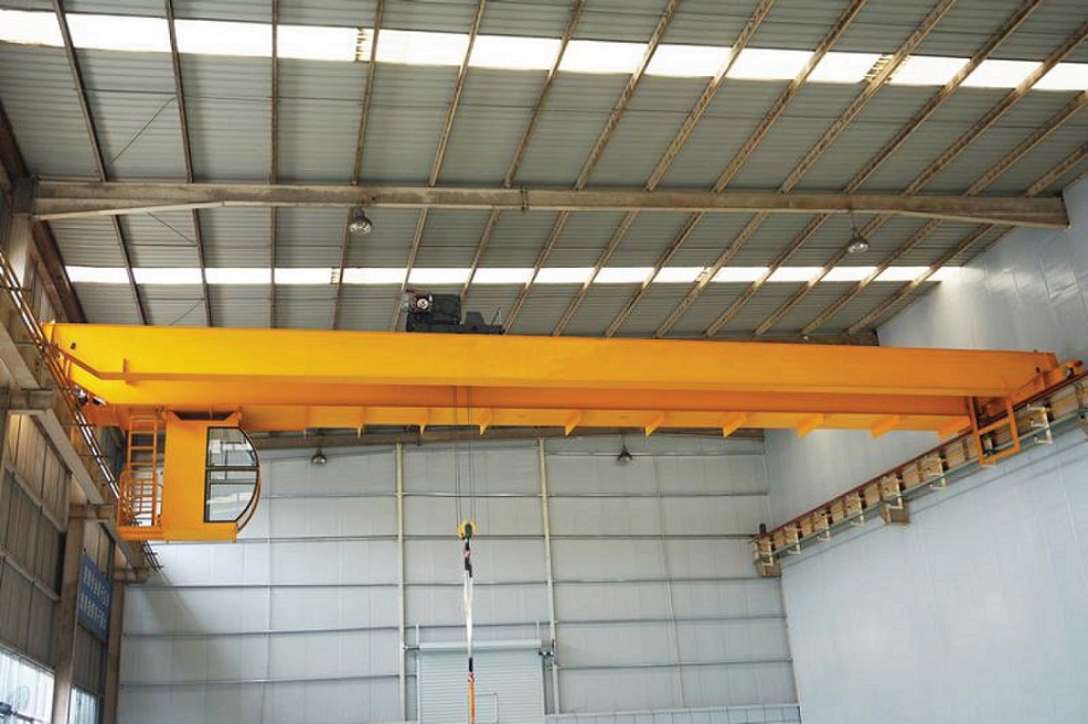 Euro Type Double Girder Overhead Crane (10T, span 28.5m, lifting height 12m, A7).jpg