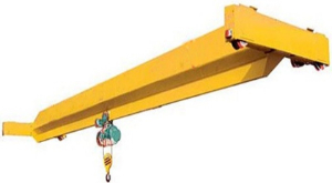 5 Ton Capacity EOT crane Single Girder Type