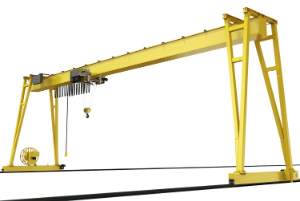 100-50t Gantry crane's configuration table