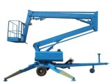 Inquiry about 14m Self-Propelled Mobile Man Articulating Boom Lift Price/ Trailer Mounted Boom Lift from Iceland