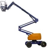 Inquiry about 16m Aerial Platform Truck Mobile Articulated Man Boom Lift from Canada