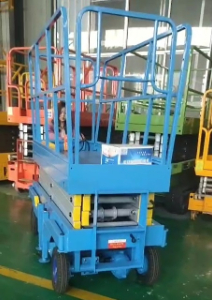 Inquiry about Scissor Lift (Electric Lift Table) from Bangladesh