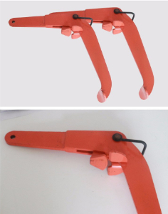 Two kinds of Drum Lifting Clamps made in china