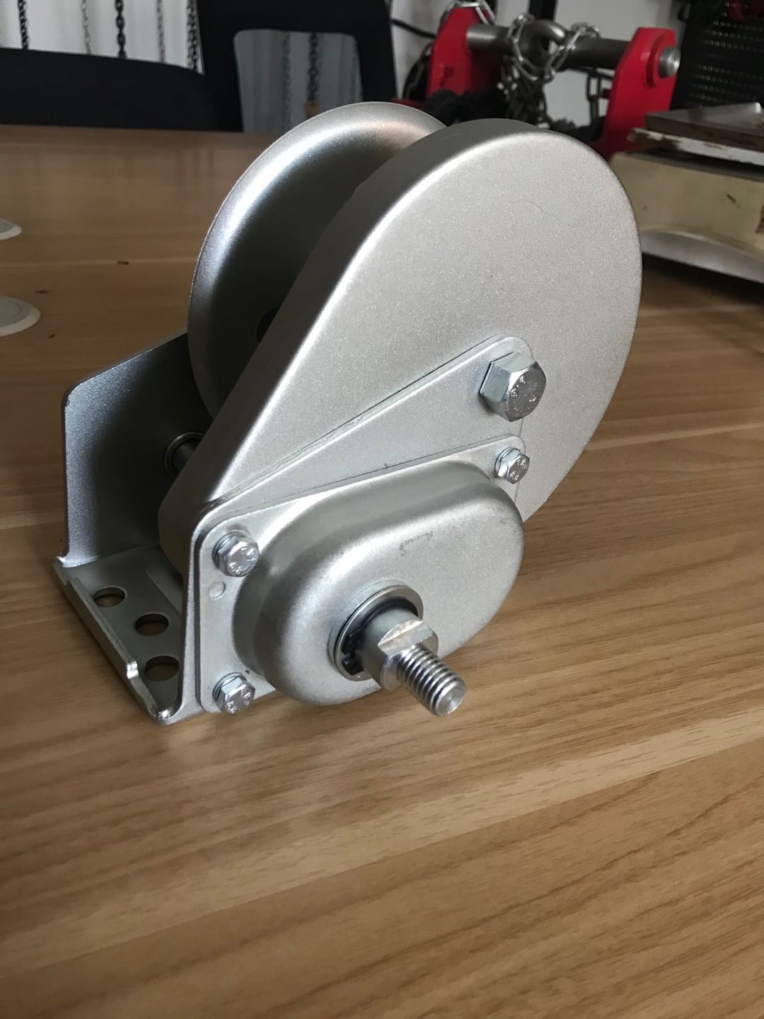 1200lbs Stainless Steel manual winch made in china-1.jpg