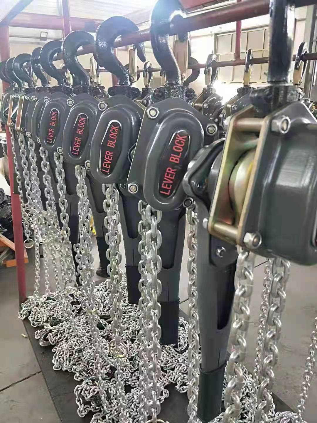 LEVER HOIST PULLING MACHINE WITH STANDARD CHAIN made in china1.jpg