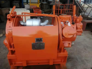 Manual for operation and maintenance of 10ton Pneumatic winch AW100 series