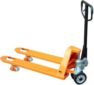 3 Ton Hand Pallet Truck Hand Hydraulic Trolley price for Bangladesh