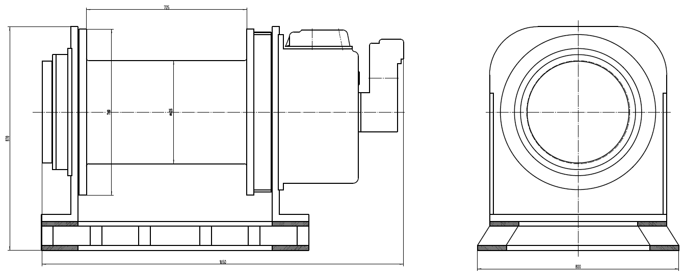 AW150 Pneumatic Winches Outline Drawing.png