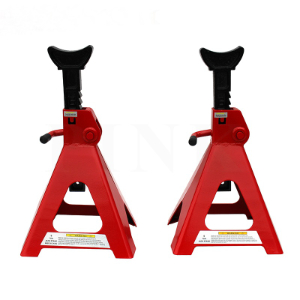 2T, 3T, 6T, 12T Heavy Duty Folding Jack Stand For Repair Car