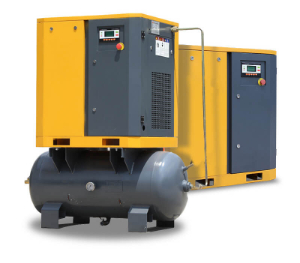 Screw Air Compressor Industrial 15kw 8bar 10bar 12bar High Efficiency Energy Saving Screw Compressor