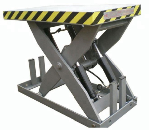 Enquiry platform that able to lift up to maximum 200kg