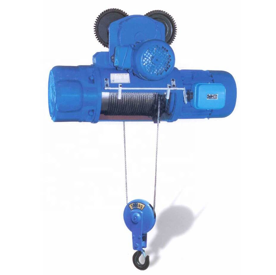 CD1／MD1 Electric Wire Rope Hoists2.jpg