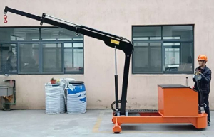 Request for pries of Fully Electric Floor Crane 2ton from Pakistan