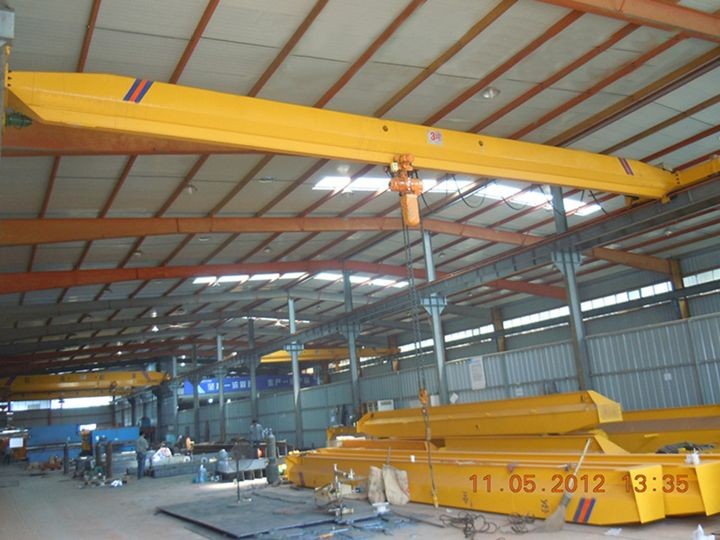 China single girder overhead crane 10T-S12m, H6m with Electric chain hoist manufacturer-17.jpg