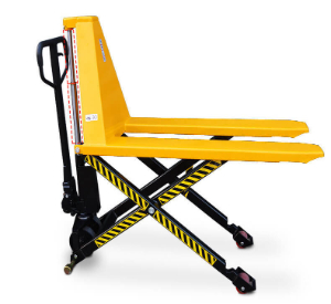 High quality and cheap High-lift scissor pallet truck made in china