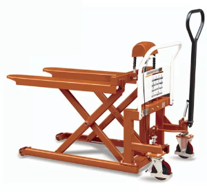 500kg or 1000kg hand or Electric Skid Scissor Lifter Truck Without Platform made in china