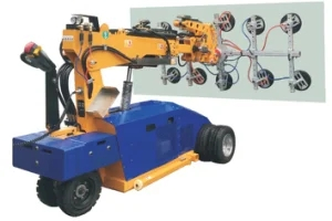 Different capacities and types of vacuum glass robot