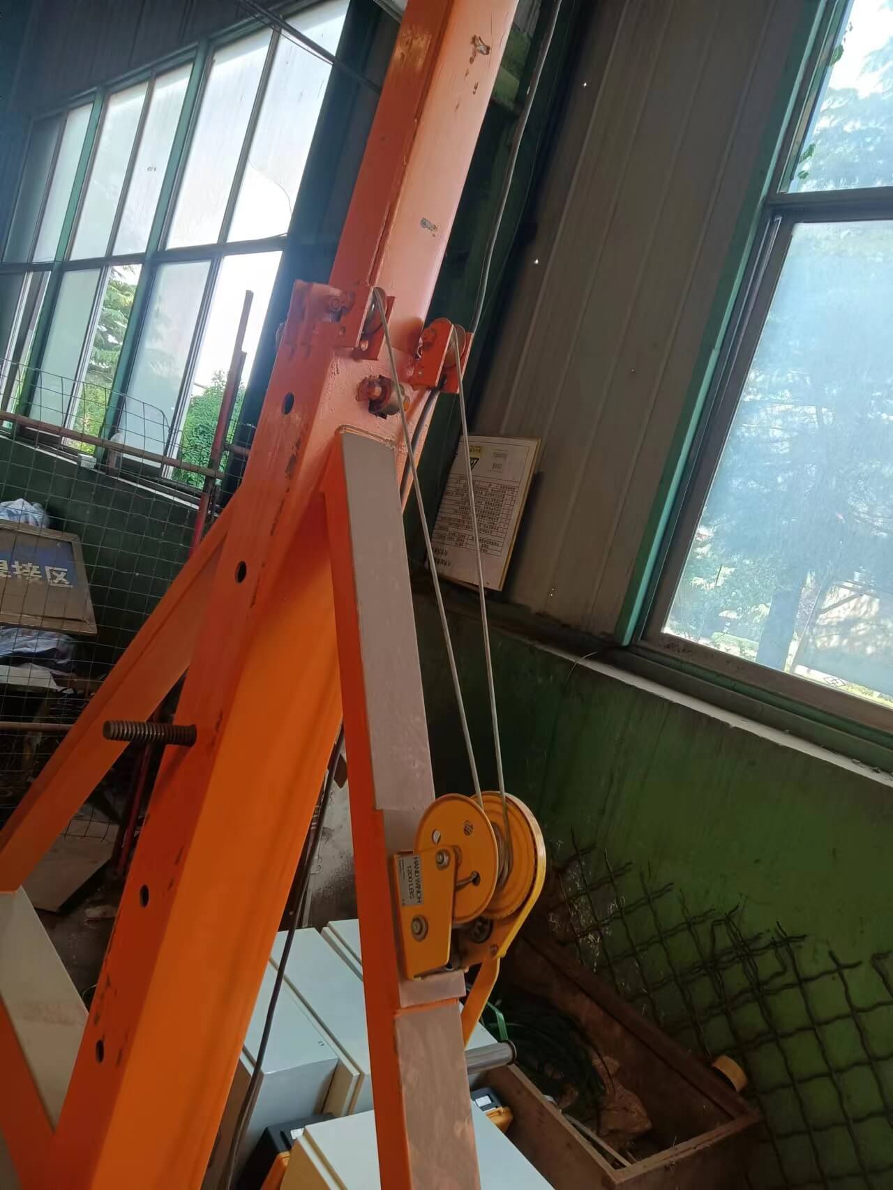 the height of gantry crane is adjustable-4.jpg