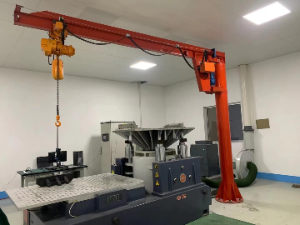 Inquiry about Jib crane 3 tons 5 meters and 220V-50HZ-2phase from Chile
