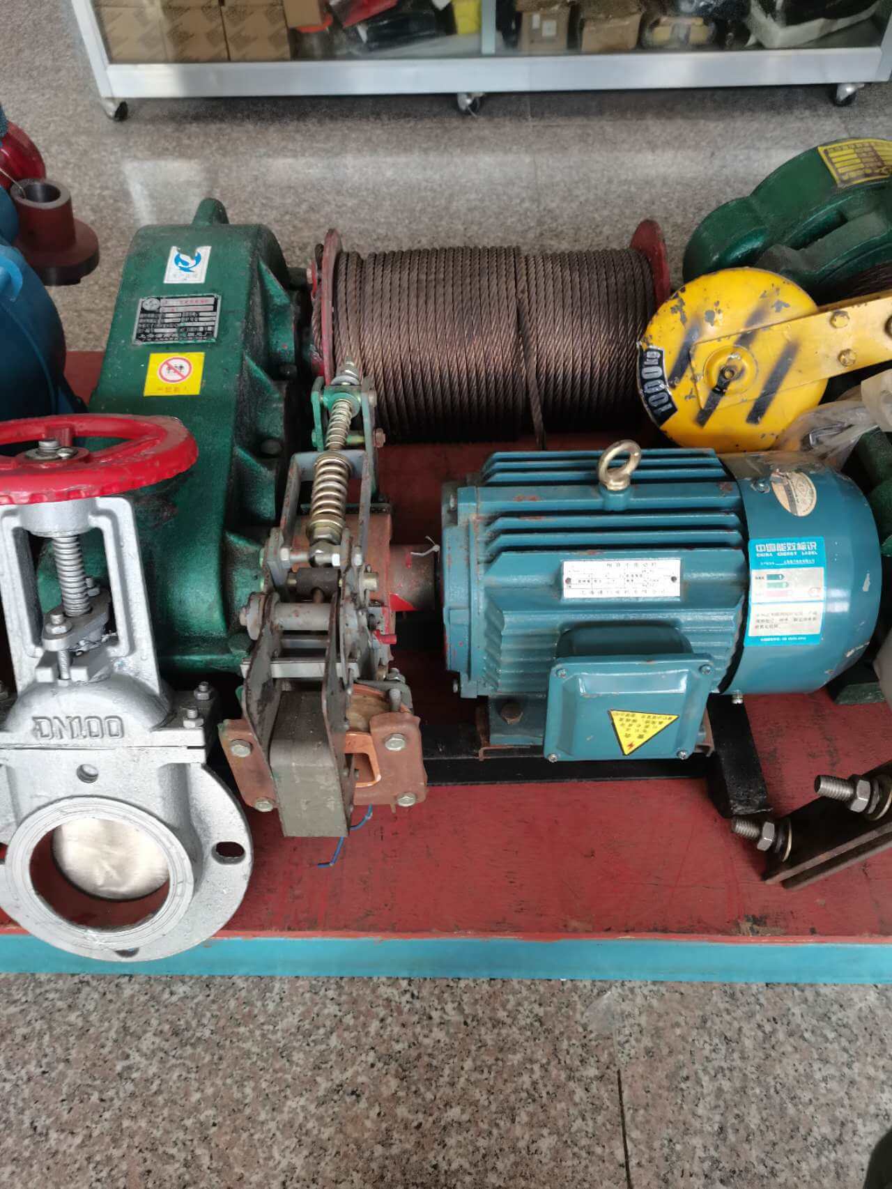 3Tons Electric Winch 3Phase 380V-1.jpg