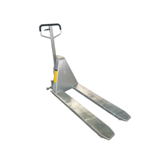 Galvanized Stainless Steel hydraulic hand pallet truck manual lift truck