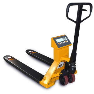 China Scale Pallet Trucks Supplier