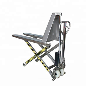 High Quality Stainless Scissor Hand Pallet Truck China Supplier