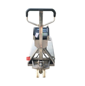 High Quality Stainless Steel Scale Pallet Trucks China Supplier
