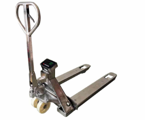 Experienced Stainless Steel Scale Pallet Trucks China Supplier