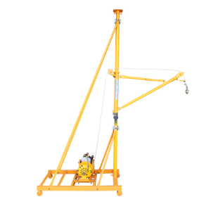 Different styles of Mini crane indoor lifting crane Indoor construction mini crane made in china