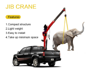 Truck jib crane